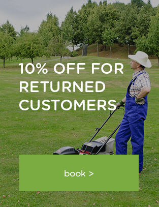  London returned customers gardening service offer
