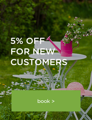  London customers gardening company offer