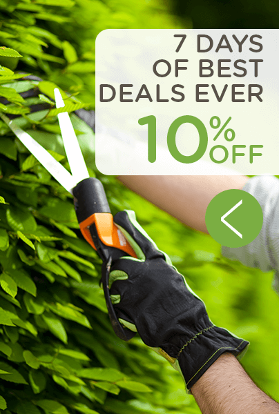 Excellent Gardeners 10% Off for returning customers